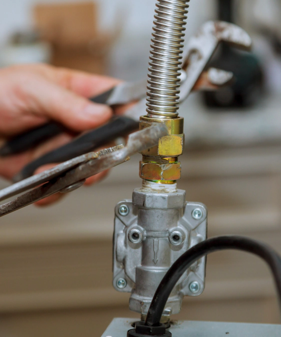 Gas Leak Detection & Repair